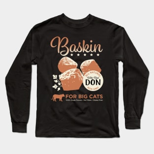 BASKIN CAT FOOD Long Sleeve T-Shirt